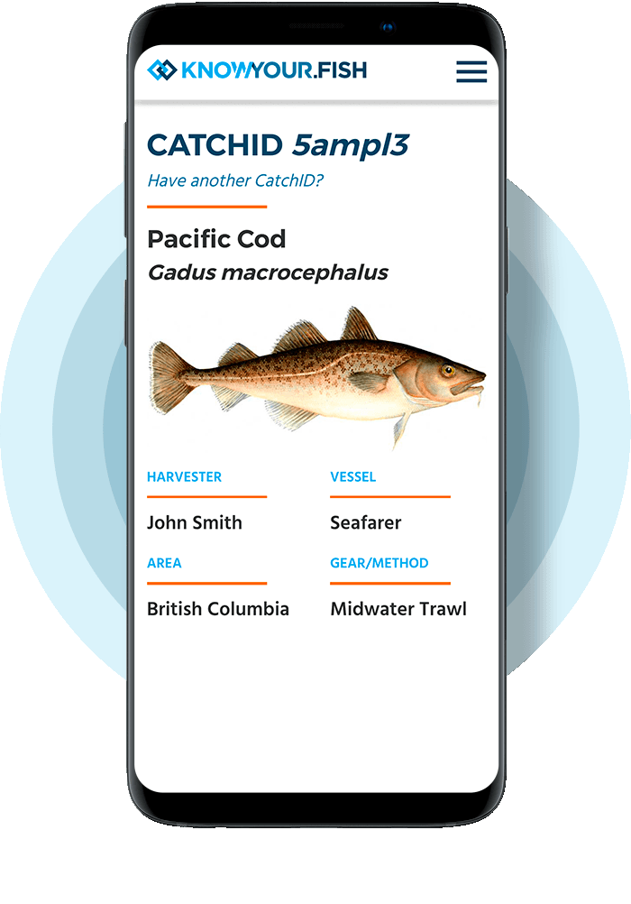 KnowYour.Fish CatchID